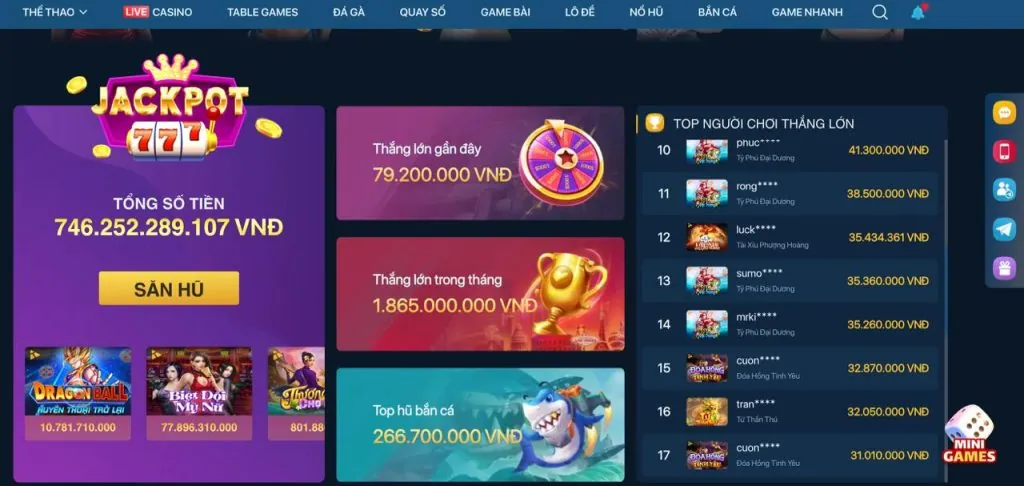 Hoàn Trả Tiền Mặt